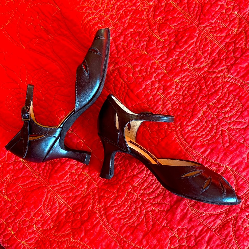 Arika Nerguiz Exquisitely Handcrafted Professional Tango Shoes